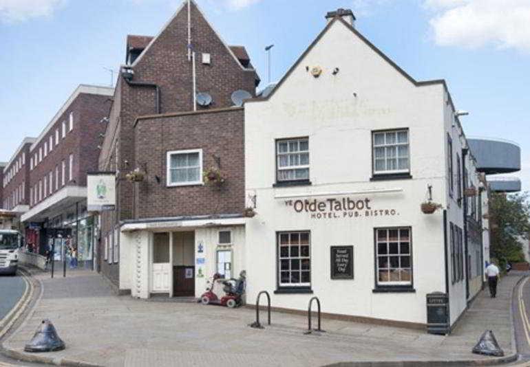 Ye Olde Talbot Hotel By Greene King Inns Worcester Kültér fotó