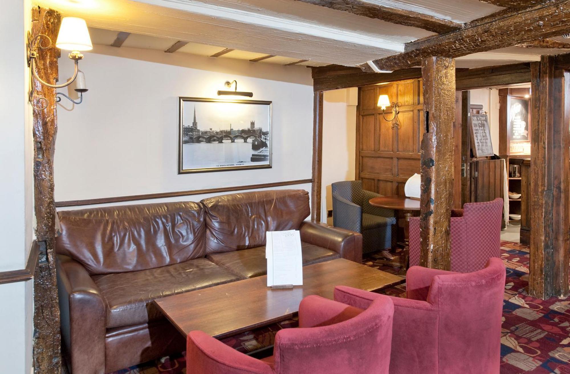 Ye Olde Talbot Hotel By Greene King Inns Worcester Étterem fotó