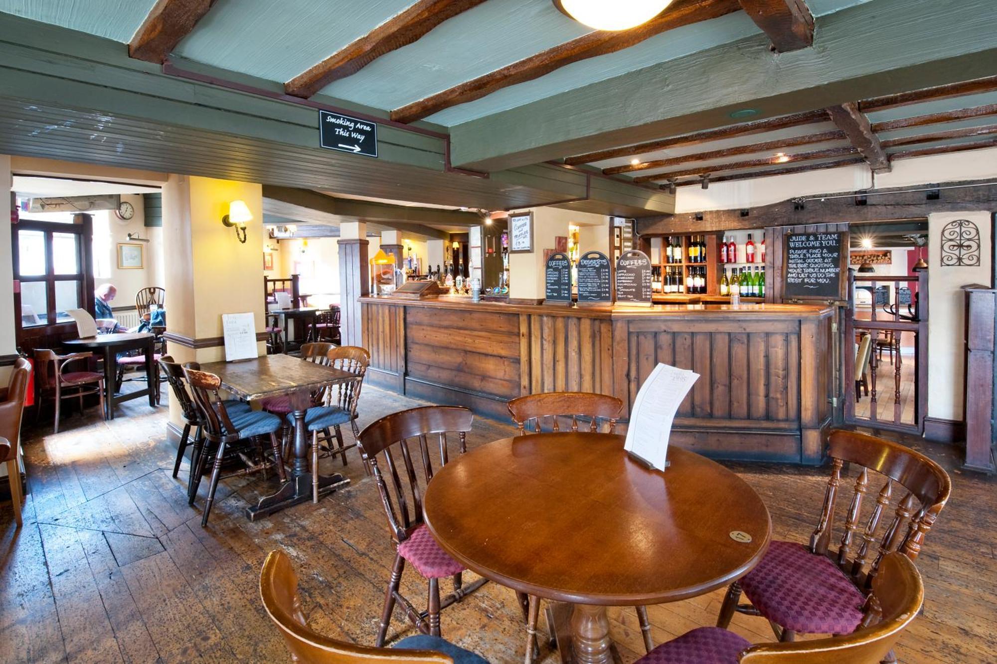 Ye Olde Talbot Hotel By Greene King Inns Worcester Étterem fotó