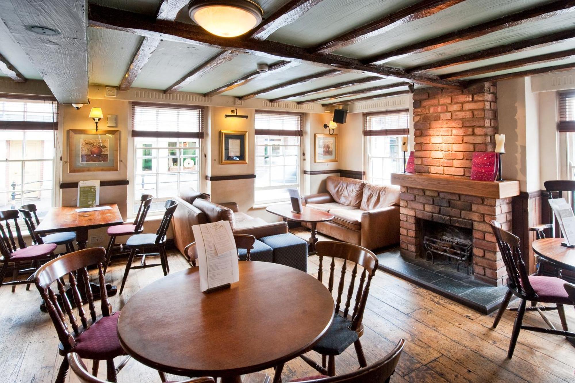 Ye Olde Talbot Hotel By Greene King Inns Worcester Étterem fotó