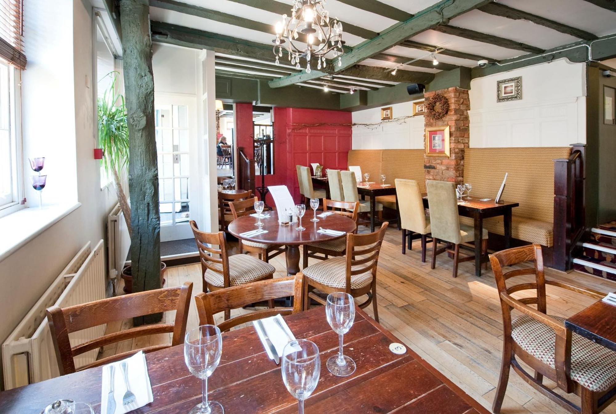 Ye Olde Talbot Hotel By Greene King Inns Worcester Étterem fotó