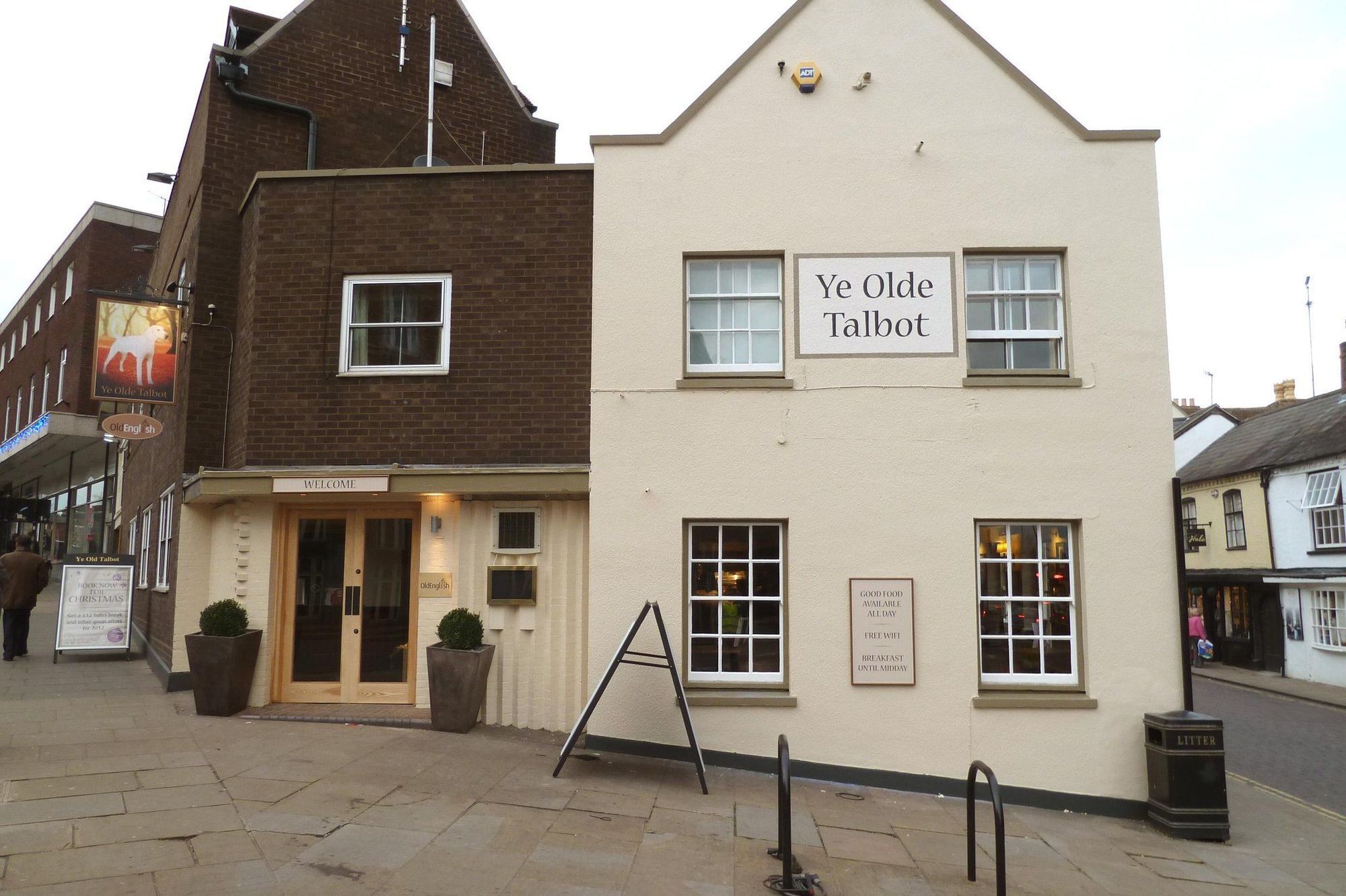 Ye Olde Talbot Hotel By Greene King Inns Worcester Kültér fotó