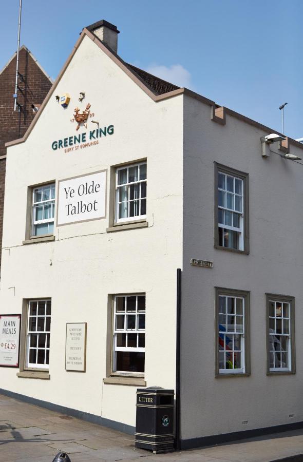 Ye Olde Talbot Hotel By Greene King Inns Worcester Kültér fotó
