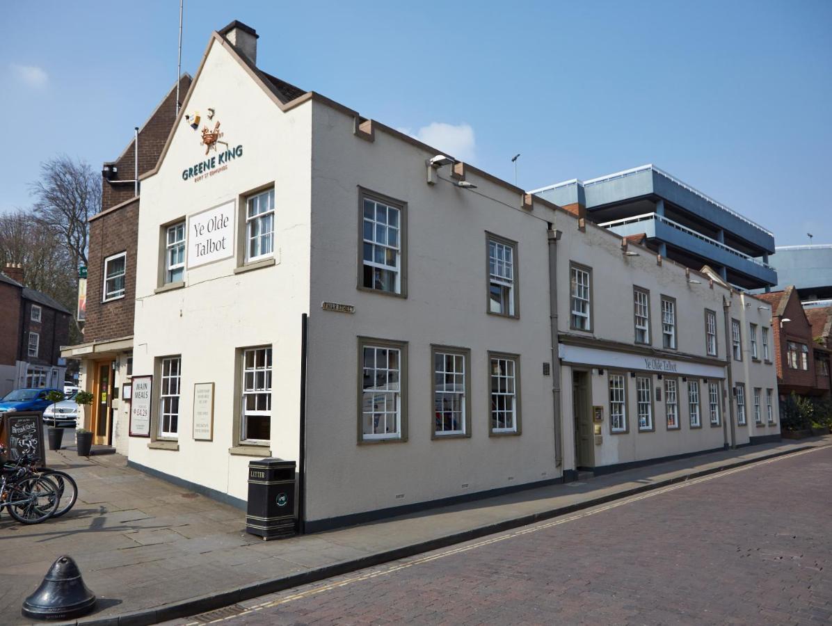 Ye Olde Talbot Hotel By Greene King Inns Worcester Kültér fotó
